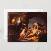 ProductThetis aanpassen neemt Achilles uit de auto Briefkaart (Voorkant / Achterkant)