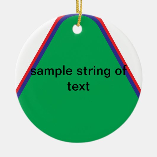 Producttitel Keramisch Ornament (Voorkant)