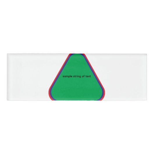 Producttitel Naambadge (Voorkant)
