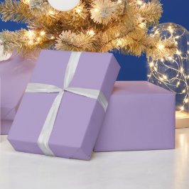 Productvoorbeeld met een lavendelpaarse kleur cadeaupapier