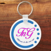 Produit TheNewG Sleutelhanger (Voorkant)