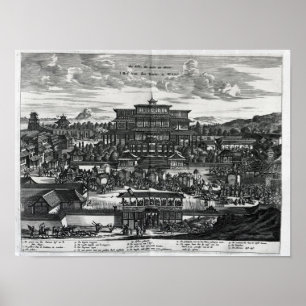 Produktie van Macau, ter illustratie Poster