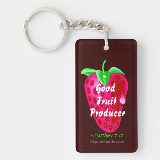 Produktierijnotering Sleutelhanger (Voorkant)