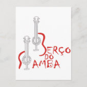 Produtos Berço do Samba Briefkaart (Voorkant)