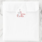 Produtos Berço do Samba Ronde Sticker (Tas)