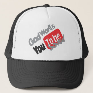 Produtos god wants you to be saved trucker pet