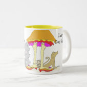 Proeds aan dierenwelzijn Crazy Dog Lady Mok (Voorkant rechts)