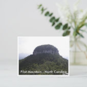 Proef Berg - Noord-Carolina Briefkaart (Staand voorkant)