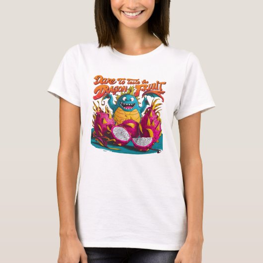 Proef de Dragon Fruit Adventure T-shirt (Voorkant)