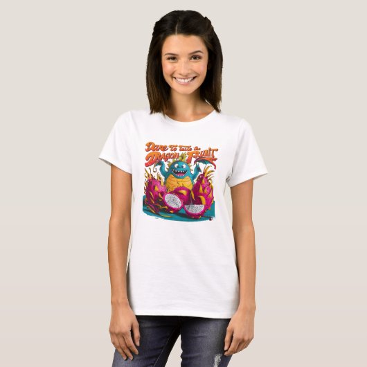 Proef de Dragon Fruit Adventure T-shirt (Voorkant volledig)