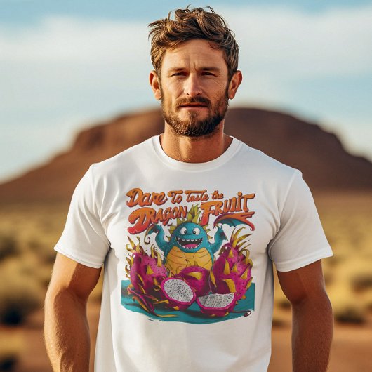Proef de Dragon Fruit Adventure T-shirt