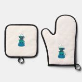 Proef de ervaring ovenwant & pannenlap set (Voorkant)