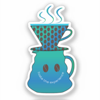 Proef de ervaring sticker