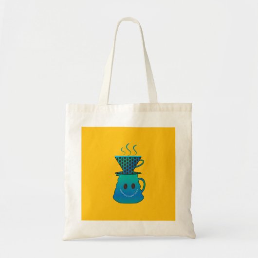 Proef de ervaring tote bag (Voorkant)