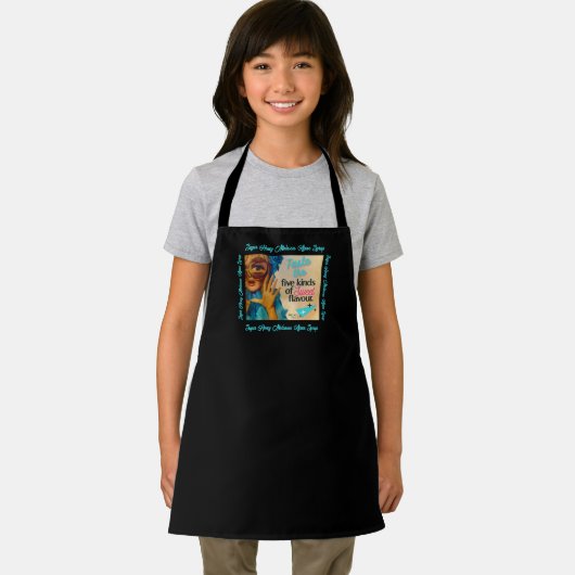 Proef de Five Sweet Flavours Schort Voices (Insitu)