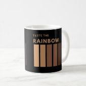 Proef de Rainbow Coffee Mok (Voorkant rechts)