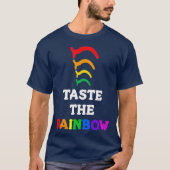 Proef de Rainbow Funny voor medisch T-shirt (Voorkant)