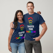 Proef de Rainbow Funny voor medisch T-shirt (Unisex)