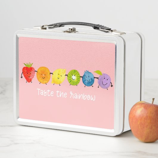 Proef de Rainbow Metal Lunch Box (In situ)