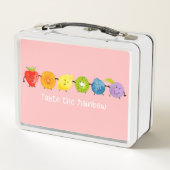 Proef de Rainbow Metal Lunch Box (Achterkant)