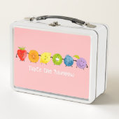 Proef de Rainbow Metal Lunch Box (Voorkant)