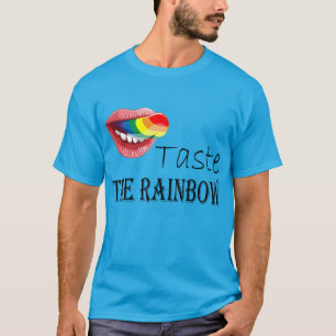 Proef de regenboog t-shirt
