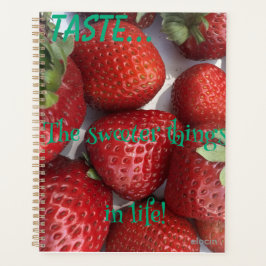 Proef de zoete dingen... planner