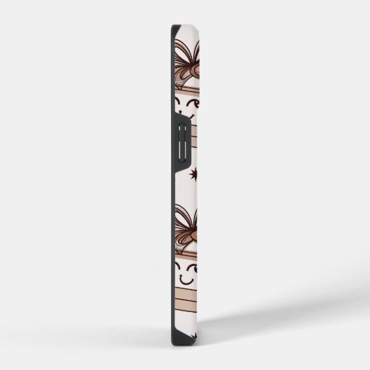 Proef- en kerstcadeautjes iPhone hoesje (Rechterkant)