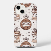 Proef- en kerstcadeautjes iPhone hoesje (Achterkant)