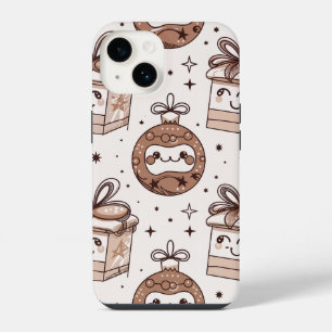 Proef- en kerstcadeautjes iPhone 14 hoesje