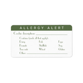 Proef en zie dat de Heer goed is | koekjesuitwisse Etiket