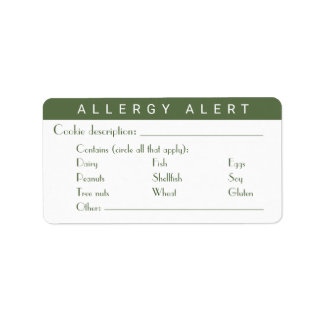 Proef en zie dat de Heer goed is | koekjesuitwisse Etiket