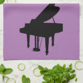 Proef en zie dat de Heer goed is, Piano Kitch Theedoek (Gevouwen)