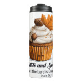 Proef en zie dat de Heer goed is Thermosbeker (Voorkant)