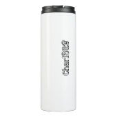 Proef en zie dat de Heer goed is Thermosbeker (Achterkant)