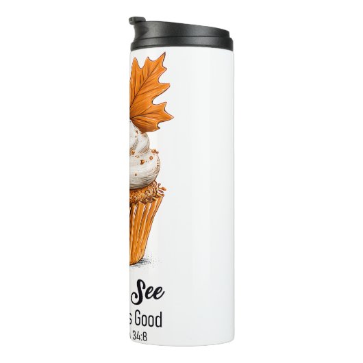 Proef en zie dat de Heer goed is Thermosbeker (Geroteerd rechts)