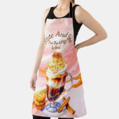 Proef en zie dat de HEER goed is, woestijnroze Schort (Insitu)