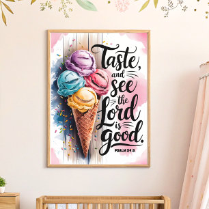 Proef en zie dat de Here Christelijke Kwekerij Kun Poster