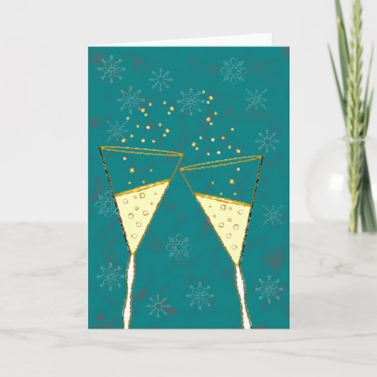 Proef Feestdagen Kaart (Voorkant)