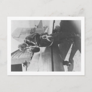 Proef het Inschepen van Howard Hughes Vliegtuig Briefkaart
