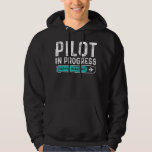 Proef in uitvoering Gelieve te wachten Funny Aviat Hoodie<br><div class="desc">Proef in uitvoering Gelieve te wachten Funny Aviation Pilot Airplane</div>