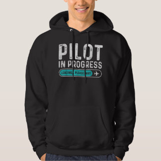 Proef in uitvoering Gelieve te wachten Funny Aviat Hoodie