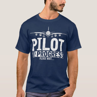 Proef in uitvoering Gelieve te wachten grappige to T-shirt