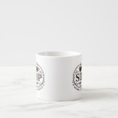 Proef in vrede koffie espresso cup espresso kop (Voorkant)