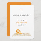 Proef leeuwenkaart kaart (Voorkant / Achterkant)