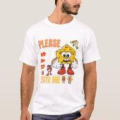Proef me! Design voor shirt (Voorkant)