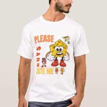 Proef me! Design voor shirt