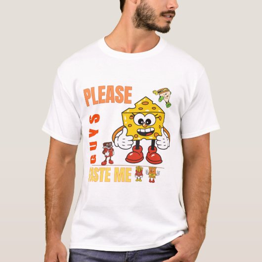 Proef me! Design voor shirt (Voorkant)