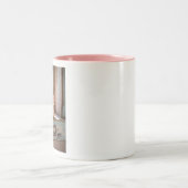 Proef me langzaam: elke ochtend tweekleurige koffiemok (Center)