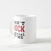 Proef me niet. koffiemok (Voorkant links)